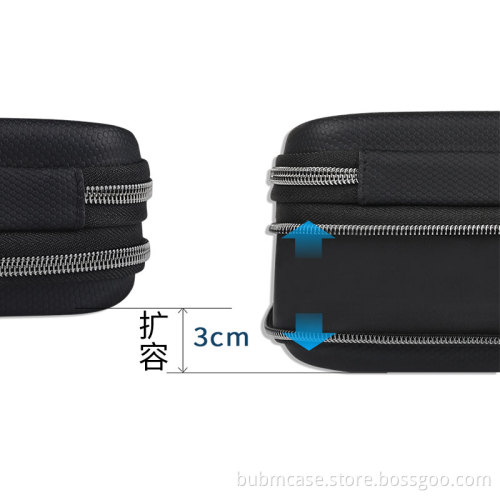 BUBM enlargable portable travel storage case bag